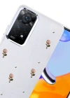 Newface Xiaomi Redmi Note 11 Pro Fiyonk Desenli Kapak - Desen 6