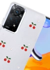 Newface Xiaomi Redmi Note 11 Pro Fiyonk Desenli Kapak - Desen 9