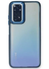 Newface Xiaomi Redmi Note 11 Pro Kılıf Dora Kapak - Mavi