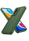 Newface Xiaomi Redmi Note 11 Pro Kılıf Elegant Kapak - Yeşil