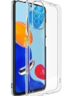 Newface Xiaomi Redmi Note 11 Pro Kılıf Lüx Şeffaf Silikon