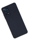 Newface Xiaomi Redmi Note 11 Pro Kılıf Nano içi Kadife Silikon - Lacivert