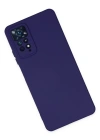 Newface Xiaomi Redmi Note 11 Pro Kılıf Nano içi Kadife Silikon - Mor