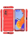 Newface Xiaomi Redmi Note 11 Pro Kılıf Optimum Silikon - Kırmızı