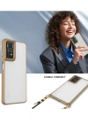Newface Xiaomi Redmi Note 11 Pro Kılıf Penta Silikon Kılıf - Şeffaf