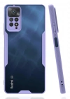 Newface Xiaomi Redmi Note 11 Pro Kılıf Platin Silikon - Lila