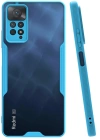 Newface Xiaomi Redmi Note 11 Pro Kılıf Platin Silikon - Mavi