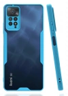 Newface Xiaomi Redmi Note 11 Pro Kılıf Platin Silikon - Mavi