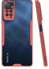 Newface Xiaomi Redmi Note 11 Pro Kılıf Platin Silikon - Pembe