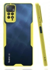 Newface Xiaomi Redmi Note 11 Pro Kılıf Platin Silikon - Sarı
