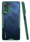 Newface Xiaomi Redmi Note 11 Pro Kılıf Platin Silikon - Yeşil