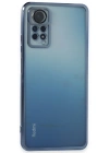 Newface Xiaomi Redmi Note 11 Pro Kılıf Razer Lensli Silikon - Açık Mavi