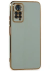 Newface Xiaomi Redmi Note 11 Pro Kılıf Volet Silikon - Açık Yeşil