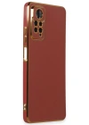 Newface Xiaomi Redmi Note 11 Pro Kılıf Volet Silikon - Kırmızı