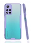 Newface Xiaomi Redmi Note 11 Pro Plus 5G Kılıf Platin Silikon - Lila