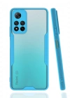 Newface Xiaomi Redmi Note 11 Pro Plus 5G Kılıf Platin Silikon - Mavi