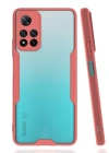 Newface Xiaomi Redmi Note 11 Pro Plus 5G Kılıf Platin Silikon - Pembe