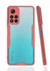 Newface Xiaomi Redmi Note 11 Pro Plus 5G Kılıf Platin Silikon - Pembe