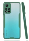 Newface Xiaomi Redmi Note 11 Pro Plus 5G Kılıf Platin Silikon - Yeşil