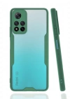 Newface Xiaomi Redmi Note 11 Pro Plus 5G Kılıf Platin Silikon - Yeşil