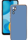 Newface Xiaomi Redmi Note 11 SE Kılıf Volet Silikon - Mavi