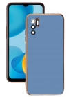 Newface Xiaomi Redmi Note 11 SE Kılıf Volet Silikon - Mavi