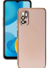 Newface Xiaomi Redmi Note 11 SE Kılıf Volet Silikon - Pembe