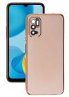 Newface Xiaomi Redmi Note 11 SE Kılıf Volet Silikon - Pembe