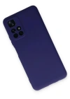 Newface Xiaomi Redmi Note 11T Kılıf Nano içi Kadife Silikon - Mor