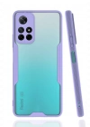 Newface Xiaomi Redmi Note 11T Kılıf Platin Silikon - Lila