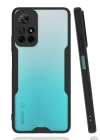Newface Xiaomi Redmi Note 11T Kılıf Platin Silikon - Siyah
