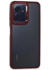 Newface Xiaomi Redmi Note 12 4G Kılıf Dora Kapak - Kırmızı