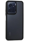 Newface Xiaomi Redmi Note 12 4G Kılıf Dora Kapak - Siyah