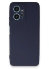 Newface Xiaomi Redmi Note 12 4G Kılıf First Silikon - Lacivert
