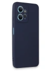 Newface Xiaomi Redmi Note 12 4G Kılıf First Silikon - Lacivert