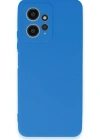 Newface Xiaomi Redmi Note 12 4G Kılıf First Silikon - Mavi