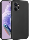 Newface Xiaomi Redmi Note 12 4G Kılıf First Silikon - Siyah