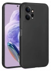 Newface Xiaomi Redmi Note 12 4G Kılıf First Silikon - Siyah