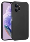 Newface Xiaomi Redmi Note 12 4G Kılıf First Silikon - Siyah