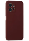 Newface Xiaomi Redmi Note 12 4G Kılıf Nano içi Kadife Silikon - Bordo