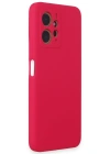 Newface Xiaomi Redmi Note 12 4G Kılıf Nano içi Kadife Silikon - Pembe