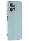 Newface Xiaomi Redmi Note 12 4G Kılıf Volet Silikon - Açık Yeşil