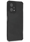 Newface Xiaomi Redmi Note 12 5G Kılıf Loop Deri Silikon - Siyah