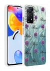 Newface Xiaomi Redmi Note 12 Pro 4G Kılıf Blade Aynalı Desenli Kapak - Desen 9