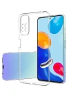 Newface Xiaomi Redmi Note 12 Pro 4G Kılıf Lüx Şeffaf Silikon