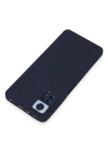 Newface Xiaomi Redmi Note 12 Pro 4G Kılıf Nano içi Kadife Silikon - Lacivert