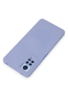 Newface Xiaomi Redmi Note 12 Pro 4G Kılıf Nano içi Kadife Silikon - Lila