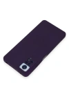 Newface Xiaomi Redmi Note 12 Pro 4G Kılıf Nano içi Kadife Silikon - Mor