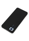 Newface Xiaomi Redmi Note 12 Pro 4G Kılıf Nano içi Kadife Silikon - Siyah