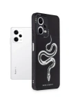 Newface Xiaomi Redmi Note 12 Pro 5G Kılıf Mirror Desenli Kapak - Mirror - 11